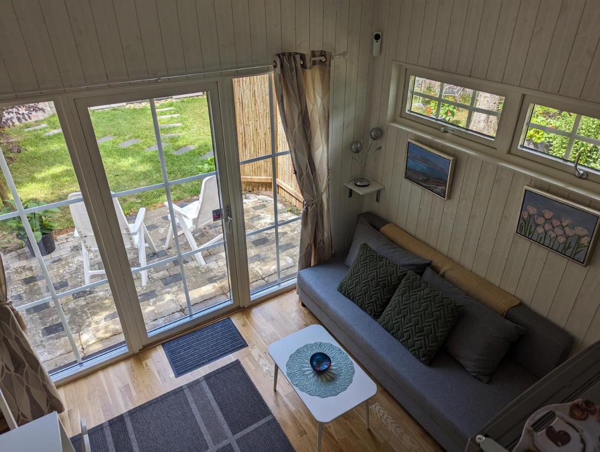 Cute Little Cottage In Hoellviken Exterior foto