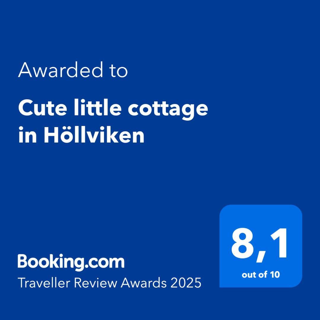 Cute Little Cottage In Hoellviken Exterior foto